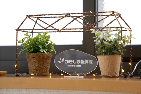 施術の流れの参考画像