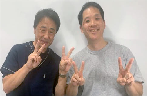 お客様の声の画像