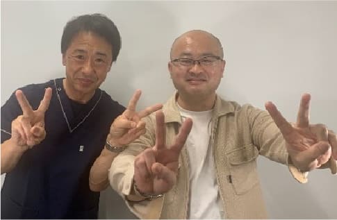お客様の声の画像
