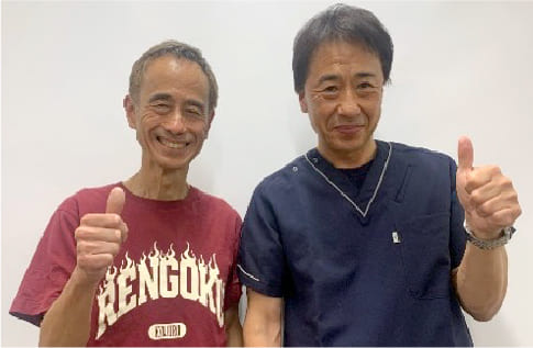 お客様の声の画像