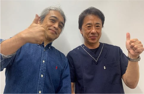 お客様の声の画像