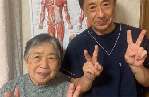お客様の声の画像
