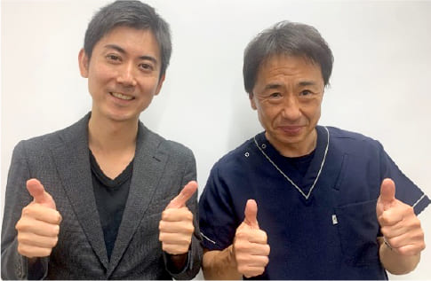 お客様の声の画像